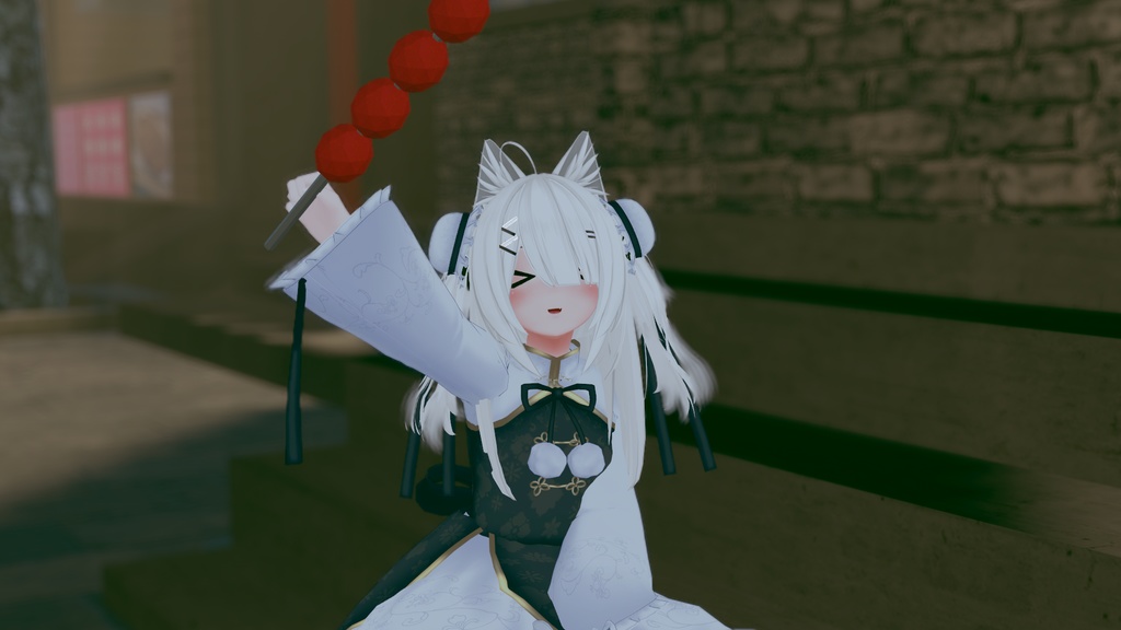 【27アバター対応】ロリータシリーズ -チャイニーズ-【PB対応】