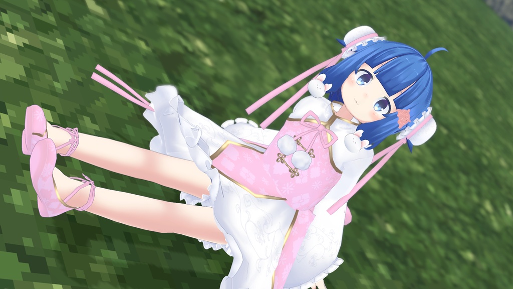 【27アバター対応】ロリータシリーズ -チャイニーズ-【PB対応】