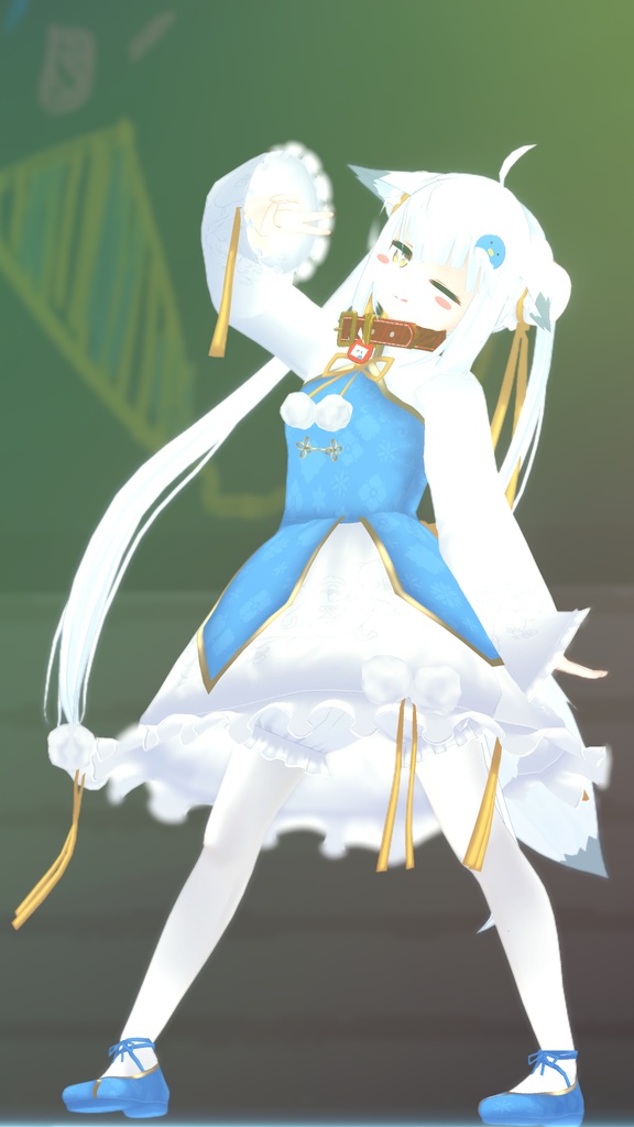 【27アバター対応】ロリータシリーズ -チャイニーズ-【PB対応】