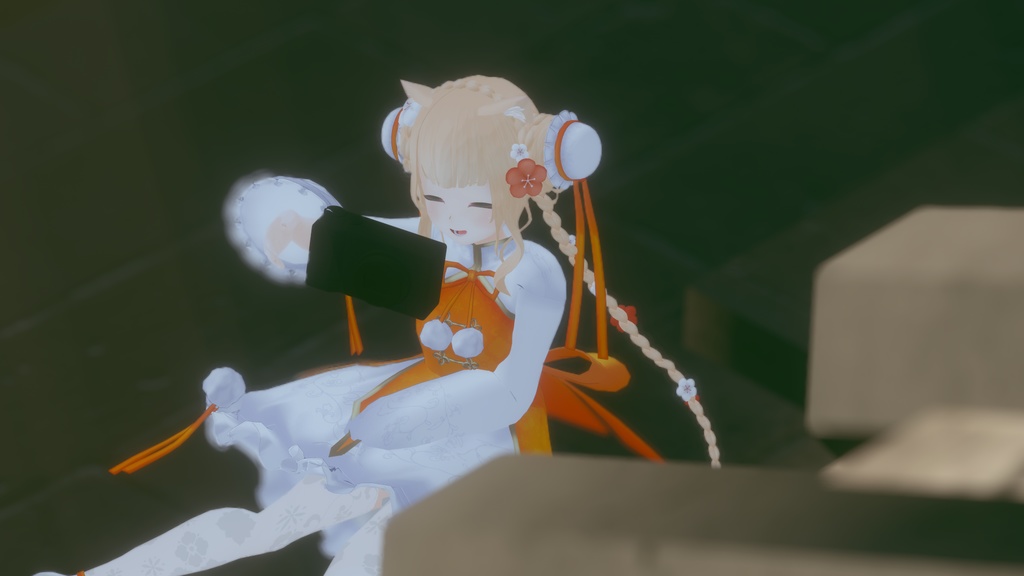 【27アバター対応】ロリータシリーズ -チャイニーズ-【PB対応】