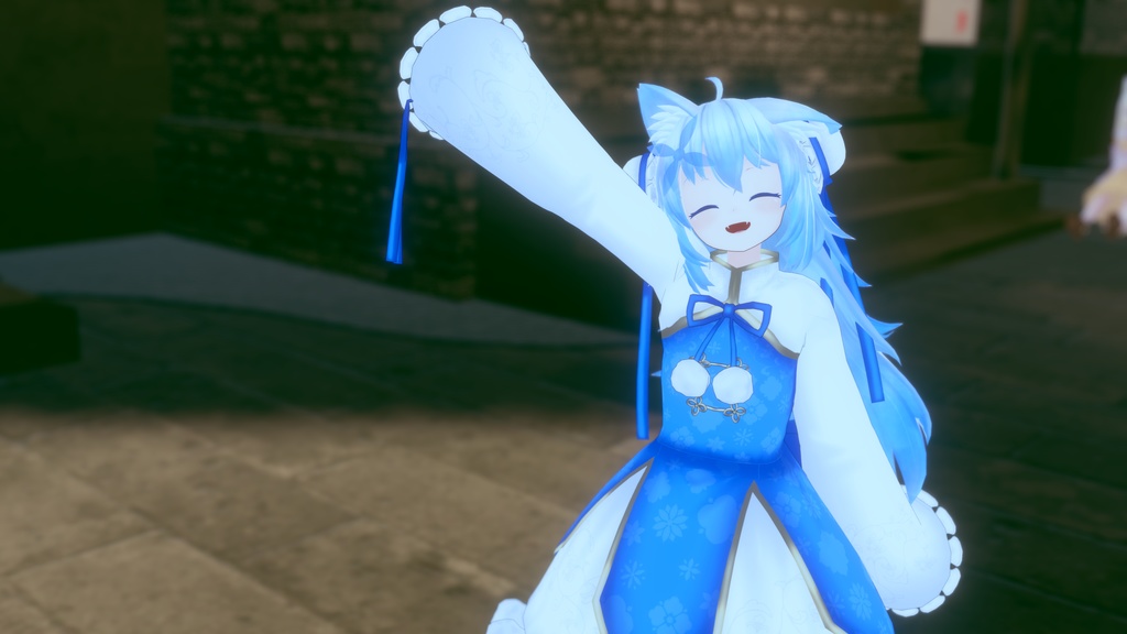 【27アバター対応】ロリータシリーズ -チャイニーズ-【PB対応】