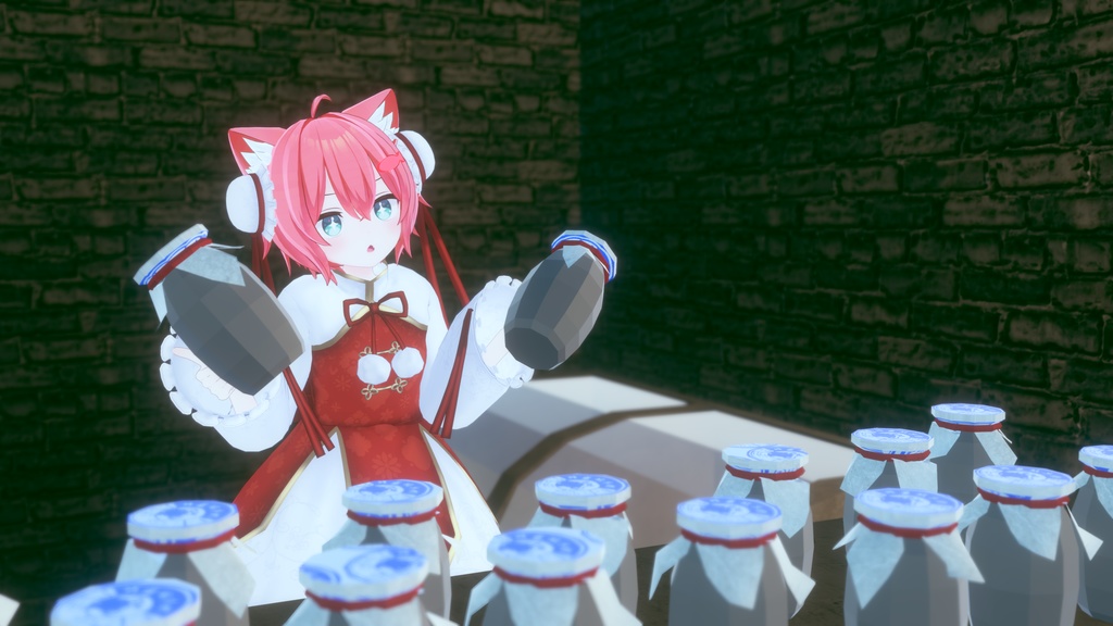 【27アバター対応】ロリータシリーズ -チャイニーズ-【PB対応】