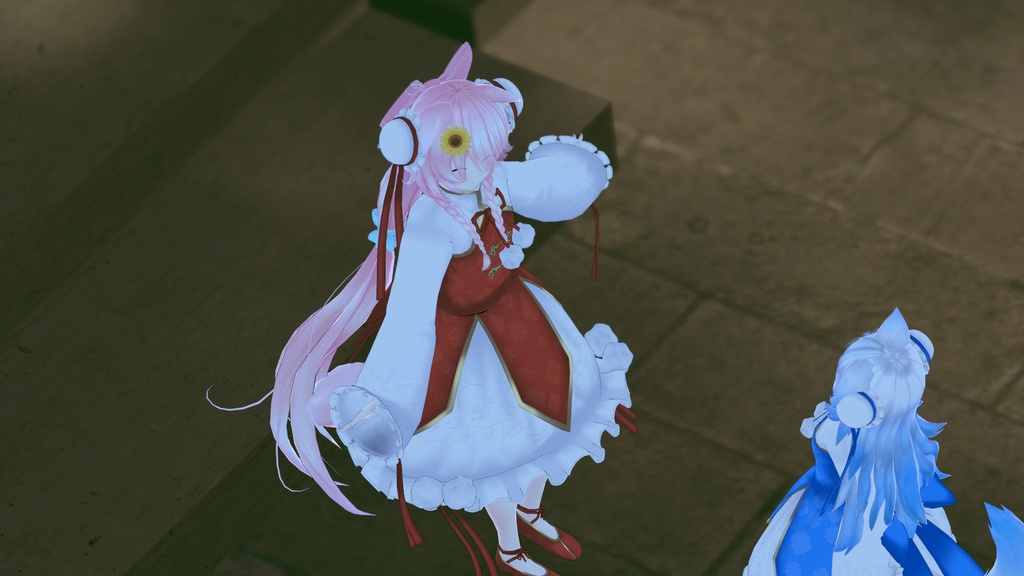 【27アバター対応】ロリータシリーズ -チャイニーズ-【PB対応】