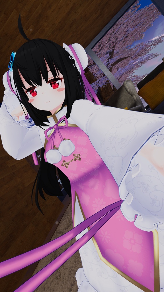 【27アバター対応】ロリータシリーズ -チャイニーズ-【PB対応】