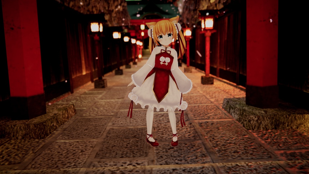 【27アバター対応】ロリータシリーズ -チャイニーズ-【PB対応】