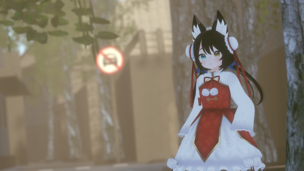 【27アバター対応】ロリータシリーズ -チャイニーズ-【PB対応】