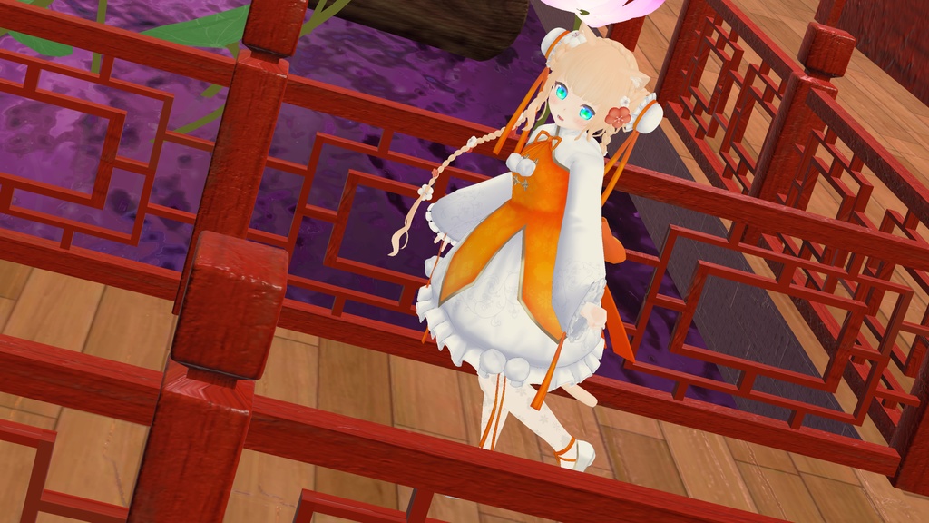 【27アバター対応】ロリータシリーズ -チャイニーズ-【PB対応】