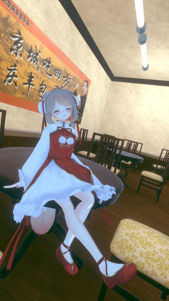 【27アバター対応】ロリータシリーズ -チャイニーズ-【PB対応】