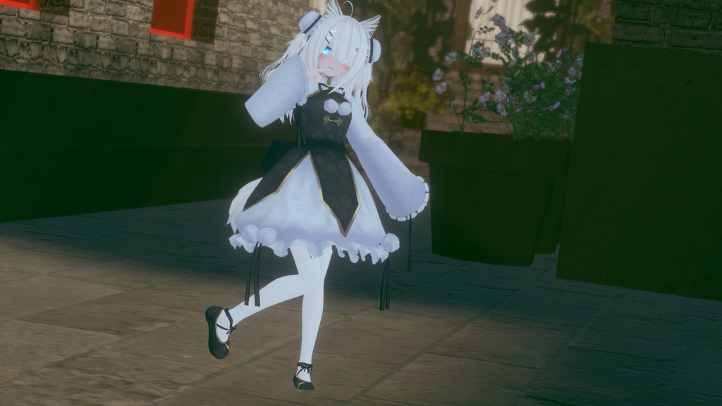 【27アバター対応】ロリータシリーズ -チャイニーズ-【PB対応】