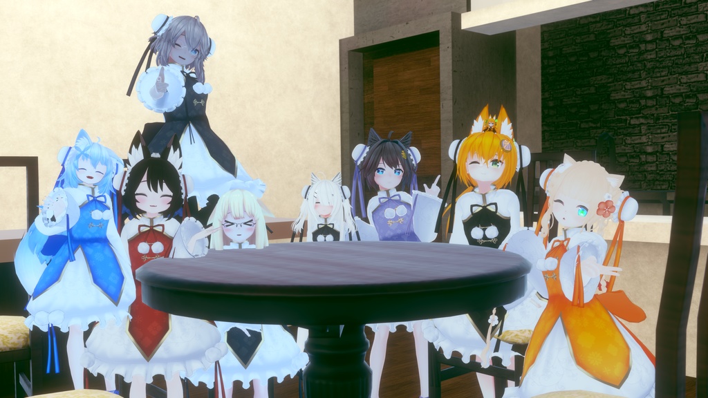 【27アバター対応】ロリータシリーズ -チャイニーズ-【PB対応】