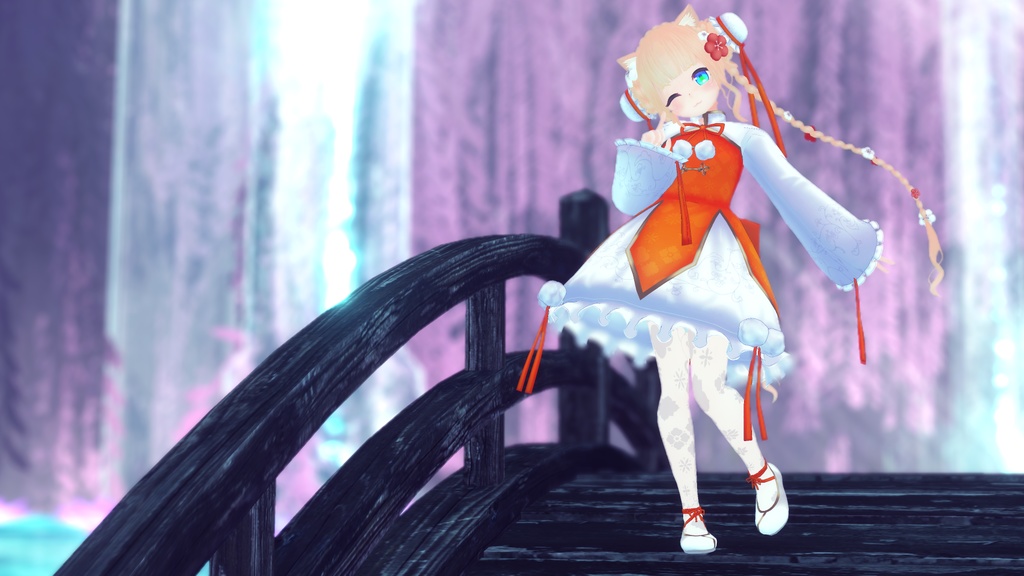 【27アバター対応】ロリータシリーズ -チャイニーズ-【PB対応】