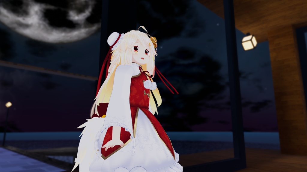 【27アバター対応】ロリータシリーズ -チャイニーズ-【PB対応】