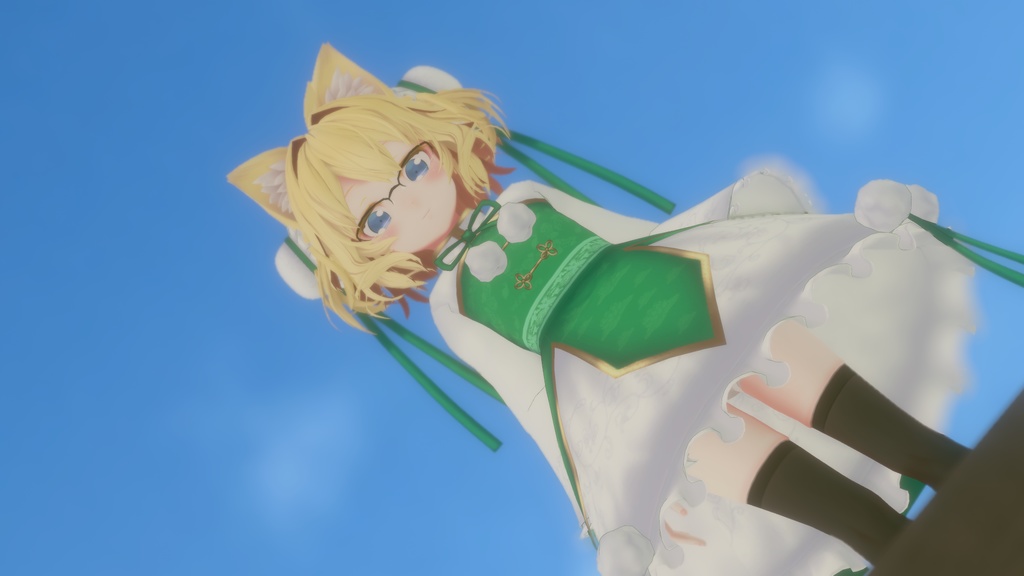 【27アバター対応】ロリータシリーズ -チャイニーズ-【PB対応】