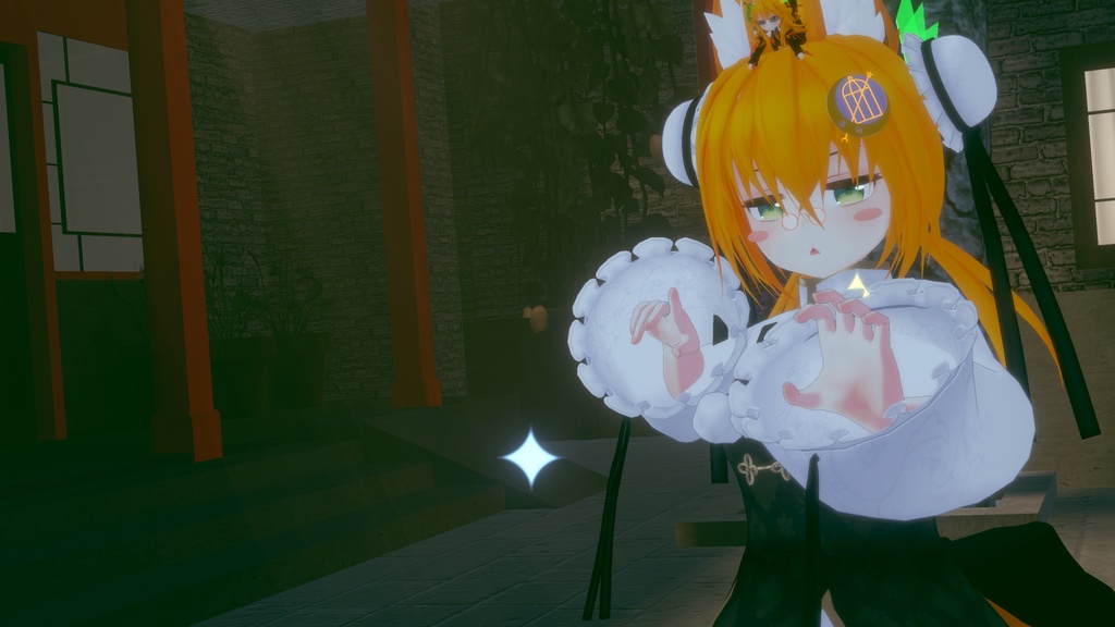 【27アバター対応】ロリータシリーズ -チャイニーズ-【PB対応】