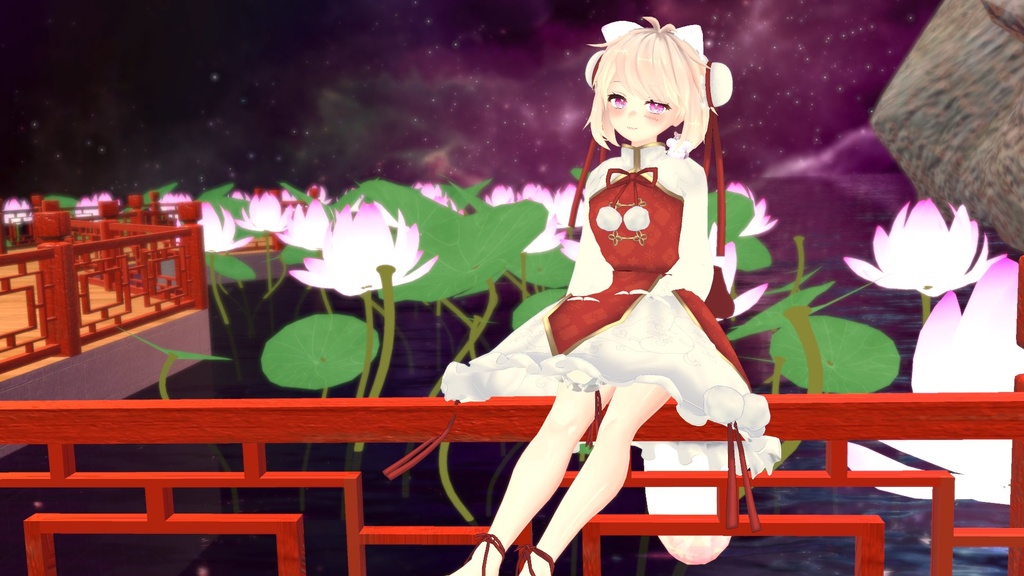 【27アバター対応】ロリータシリーズ -チャイニーズ-【PB対応】