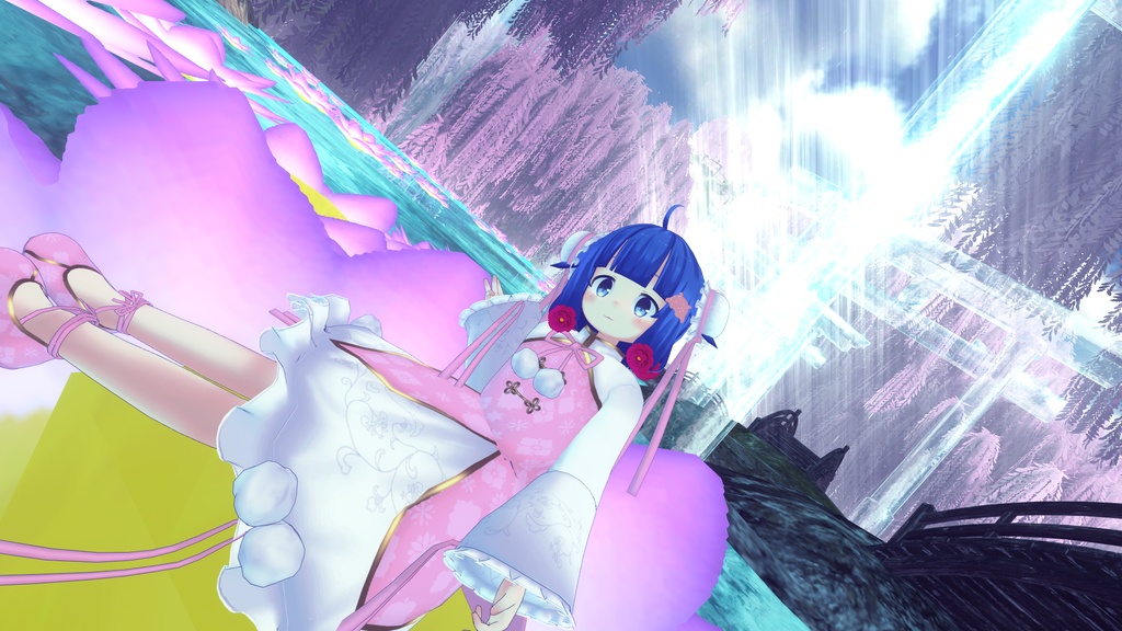 【27アバター対応】ロリータシリーズ -チャイニーズ-【PB対応】