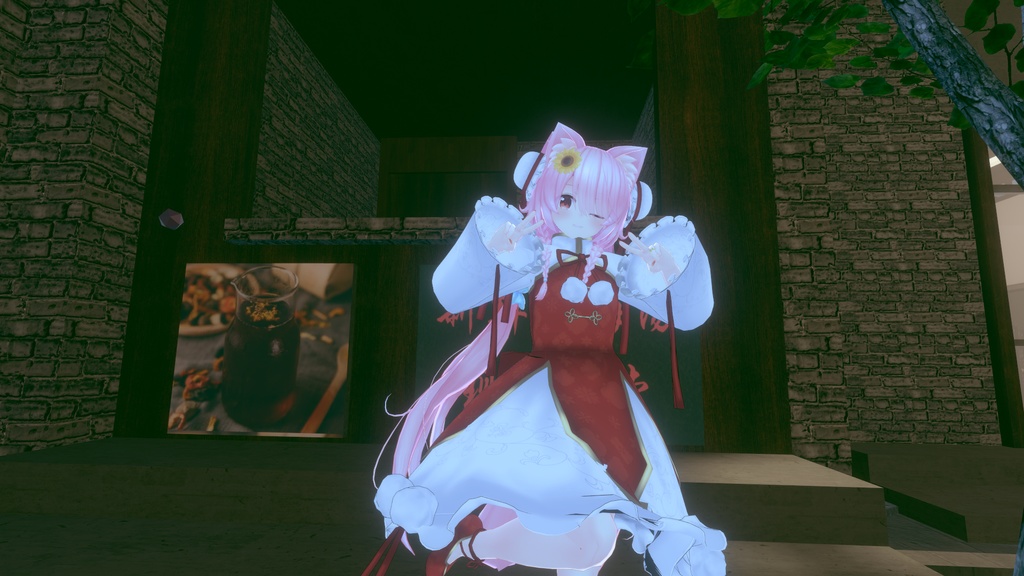 【27アバター対応】ロリータシリーズ -チャイニーズ-【PB対応】