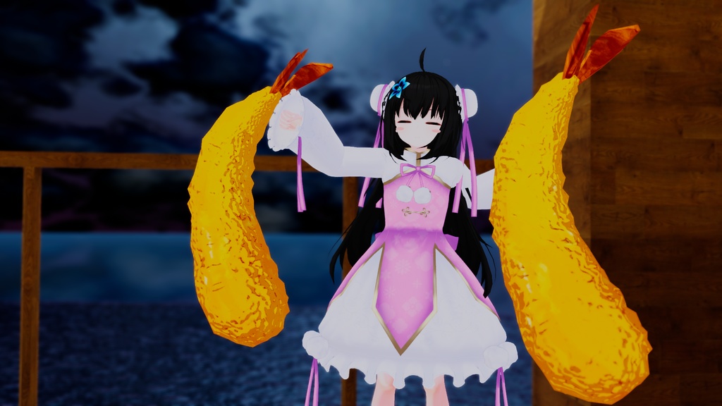 【27アバター対応】ロリータシリーズ -チャイニーズ-【PB対応】