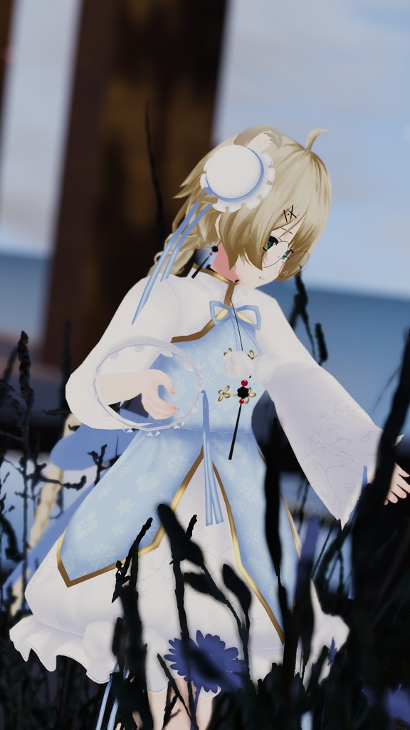 【27アバター対応】ロリータシリーズ -チャイニーズ-【PB対応】