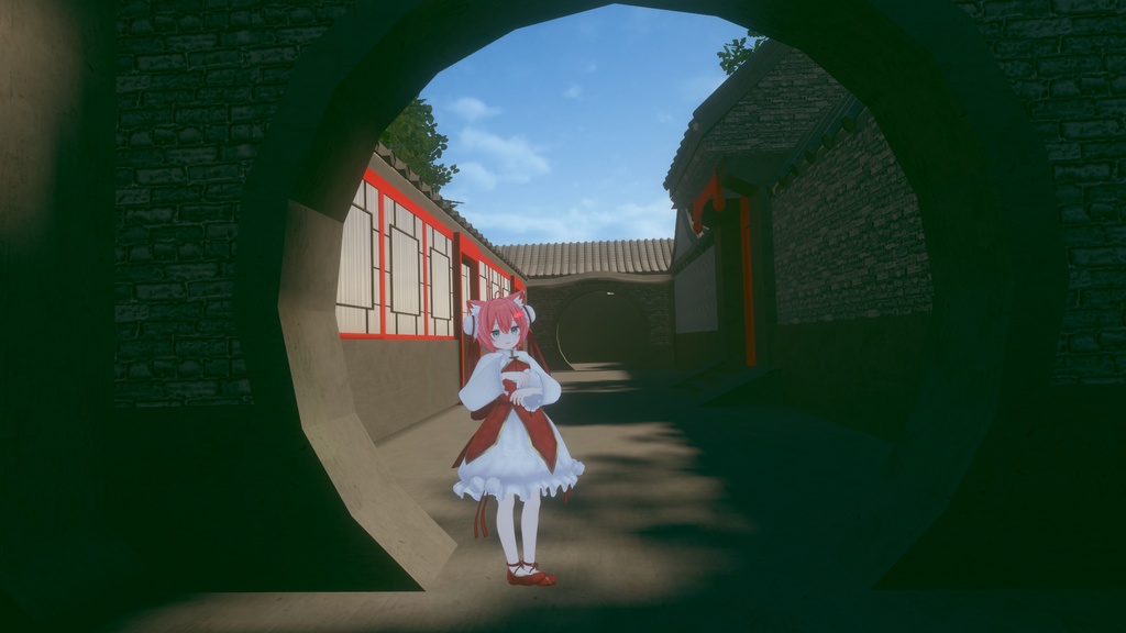 【27アバター対応】ロリータシリーズ -チャイニーズ-【PB対応】