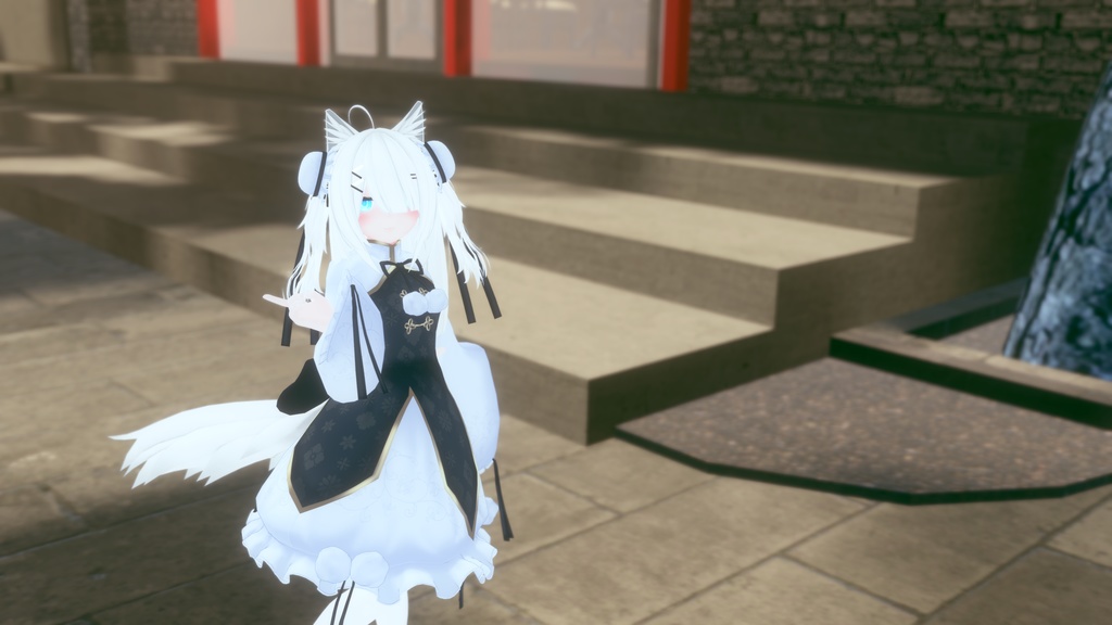 【27アバター対応】ロリータシリーズ -チャイニーズ-【PB対応】