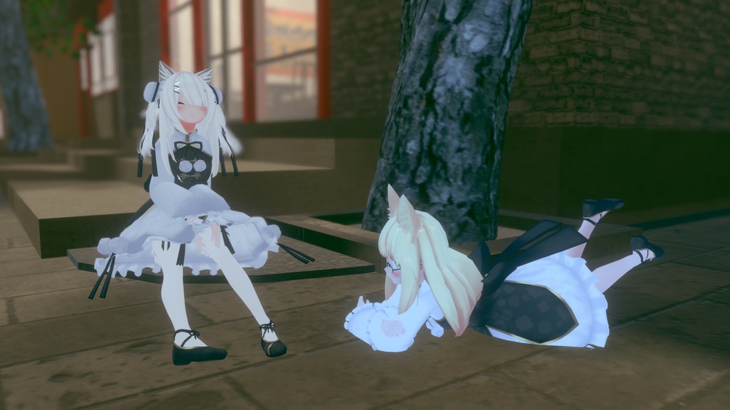 【27アバター対応】ロリータシリーズ -チャイニーズ-【PB対応】