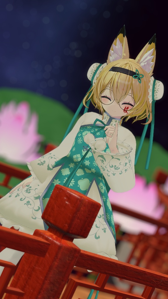 【27アバター対応】ロリータシリーズ -チャイニーズ-【PB対応】