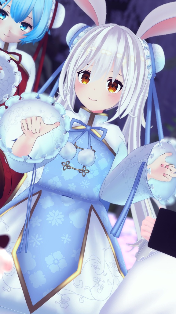 【27アバター対応】ロリータシリーズ -チャイニーズ-【PB対応】