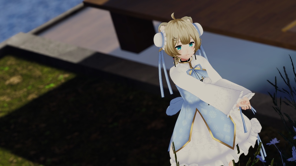 【27アバター対応】ロリータシリーズ -チャイニーズ-【PB対応】