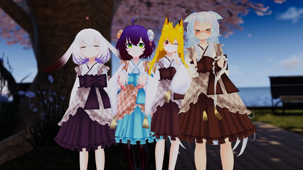 【25アバター対応】ロリータシリーズ -ジャパニーズ-【PB対応】