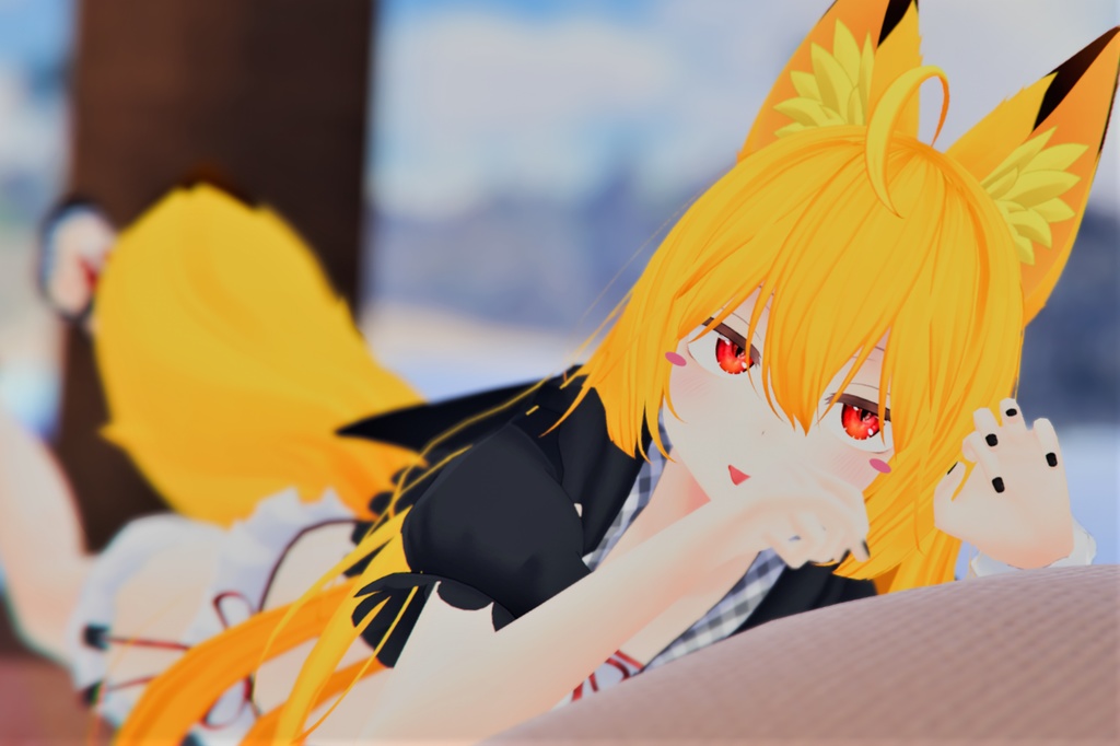 【35アバター対応】うさぎさん水着【PB対応】