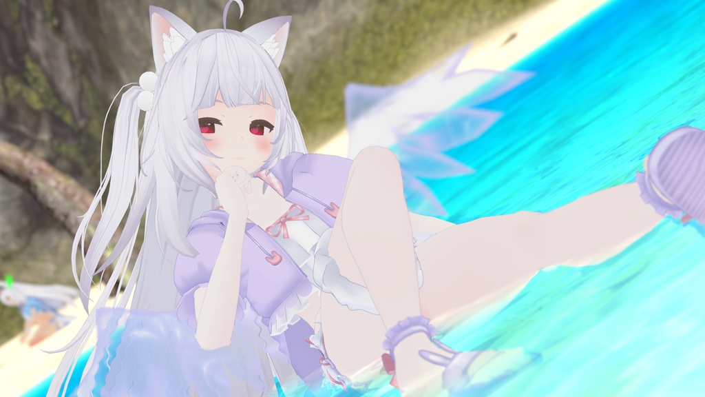 【35アバター対応】うさぎさん水着【PB対応】