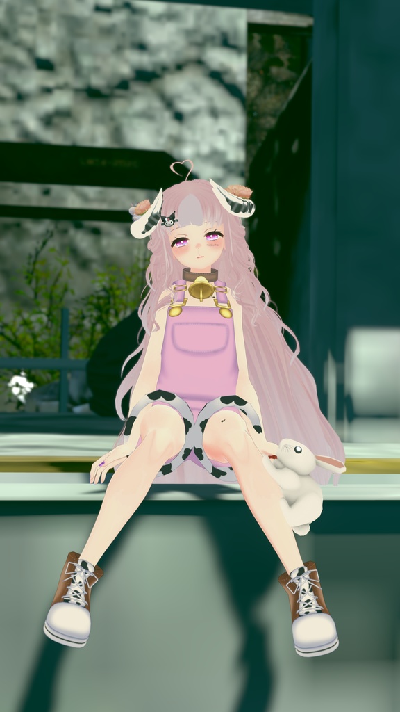 【31アバター対応】うーちゃんオーバーオール【PB対応】