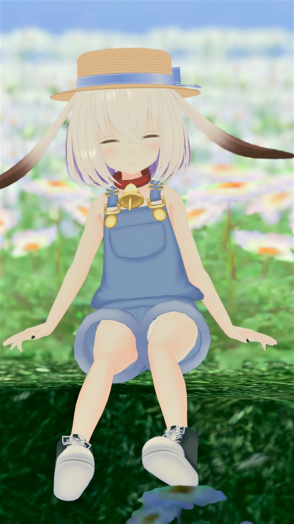 【31アバター対応】うーちゃんオーバーオール【PB対応】