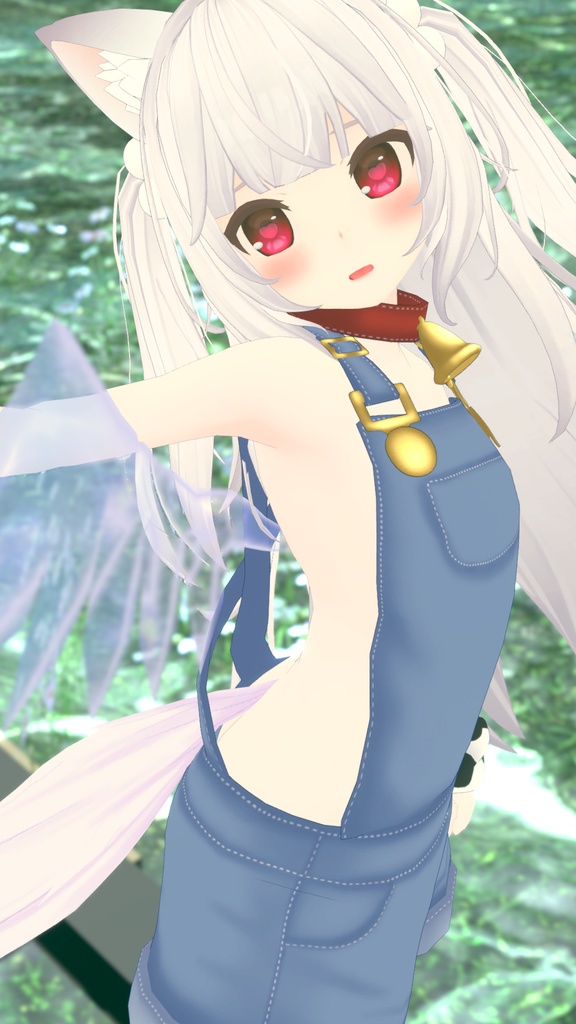 【31アバター対応】うーちゃんオーバーオール【PB対応】