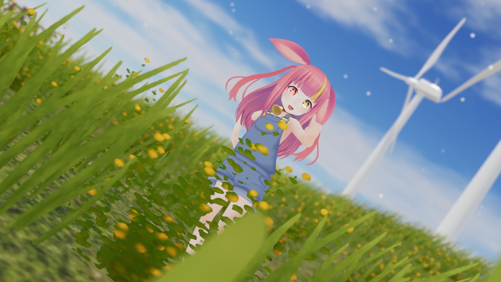 【31アバター対応】うーちゃんオーバーオール【PB対応】