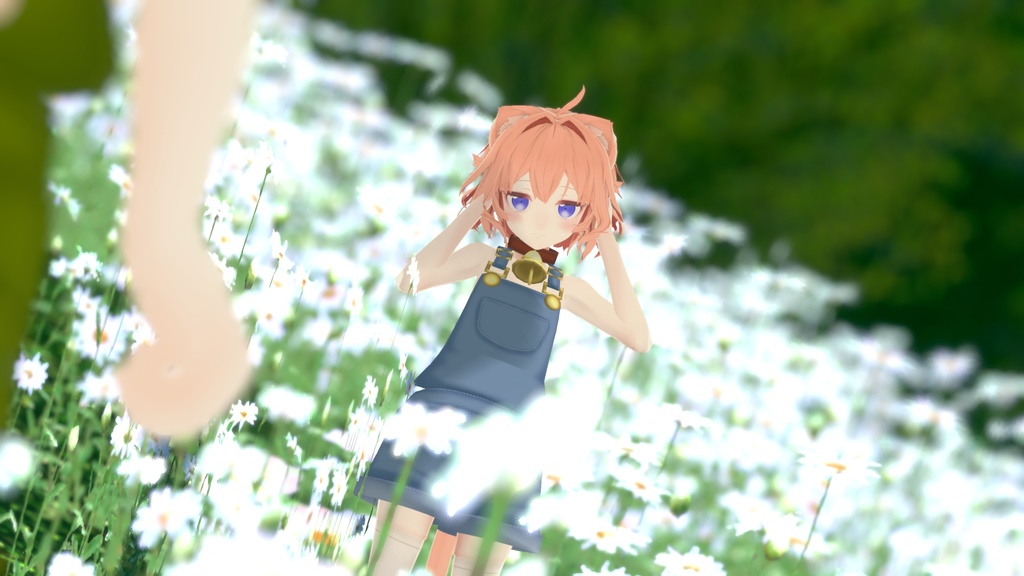 【31アバター対応】うーちゃんオーバーオール【PB対応】