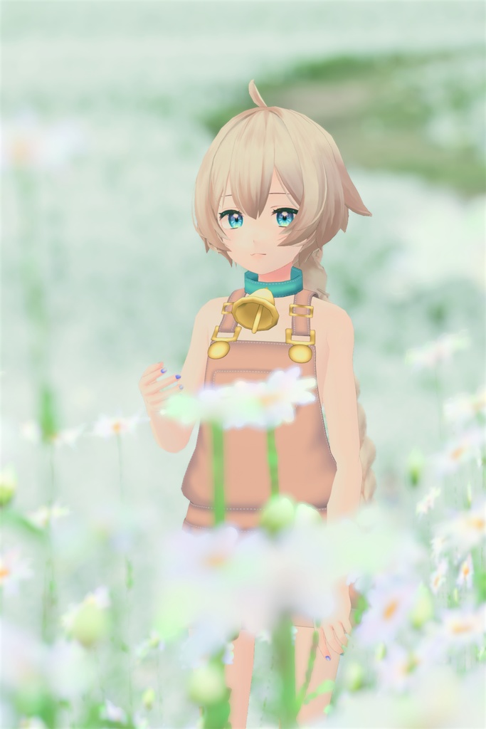 【31アバター対応】うーちゃんオーバーオール【PB対応】