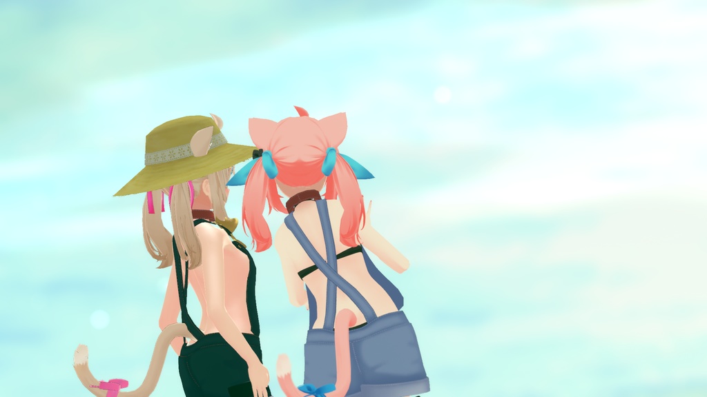 【31アバター対応】うーちゃんオーバーオール【PB対応】