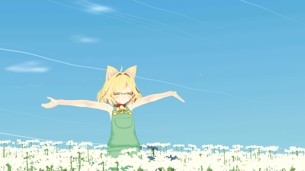 【31アバター対応】うーちゃんオーバーオール【PB対応】