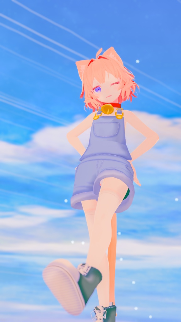 【31アバター対応】うーちゃんオーバーオール【PB対応】