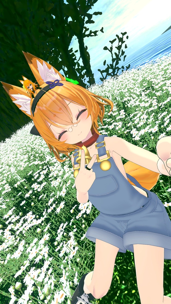 【31アバター対応】うーちゃんオーバーオール【PB対応】