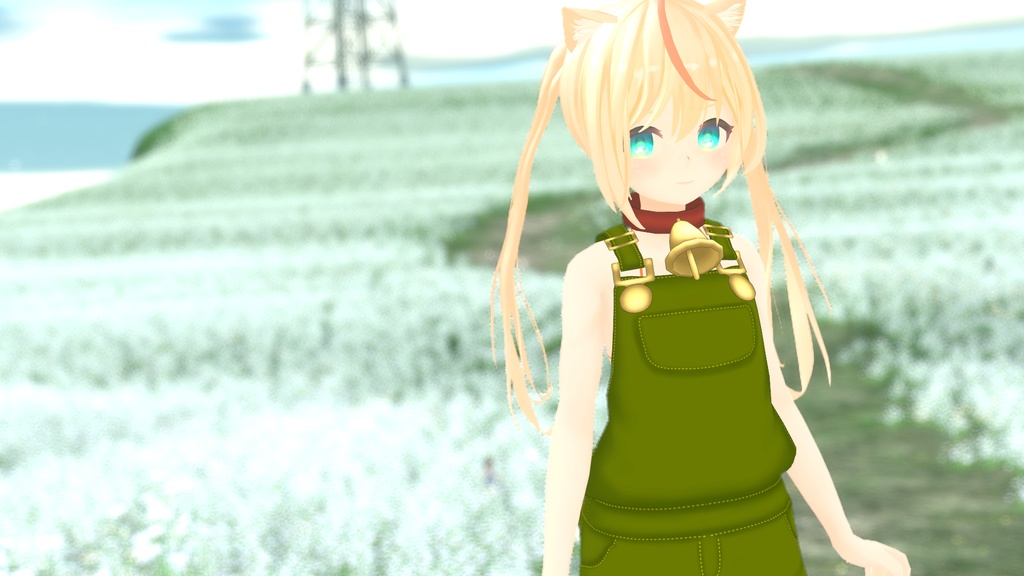 【31アバター対応】うーちゃんオーバーオール【PB対応】