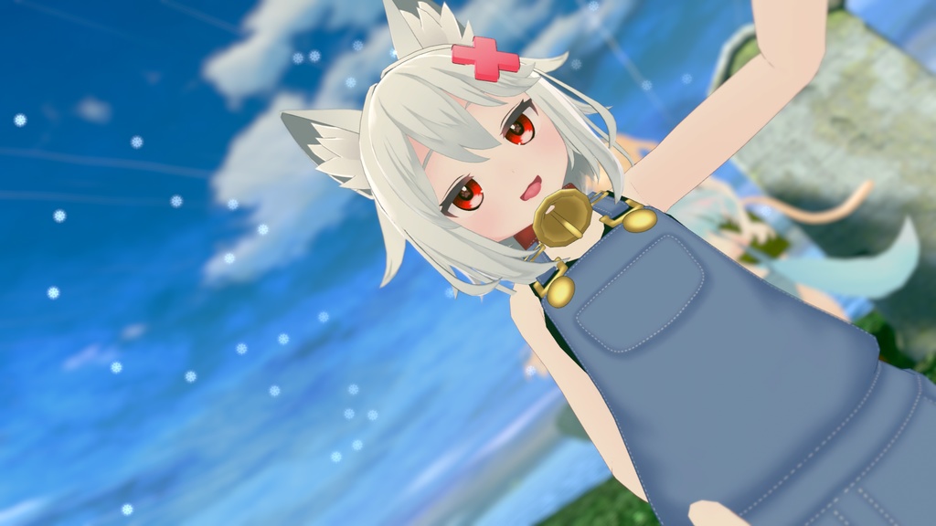 【31アバター対応】うーちゃんオーバーオール【PB対応】