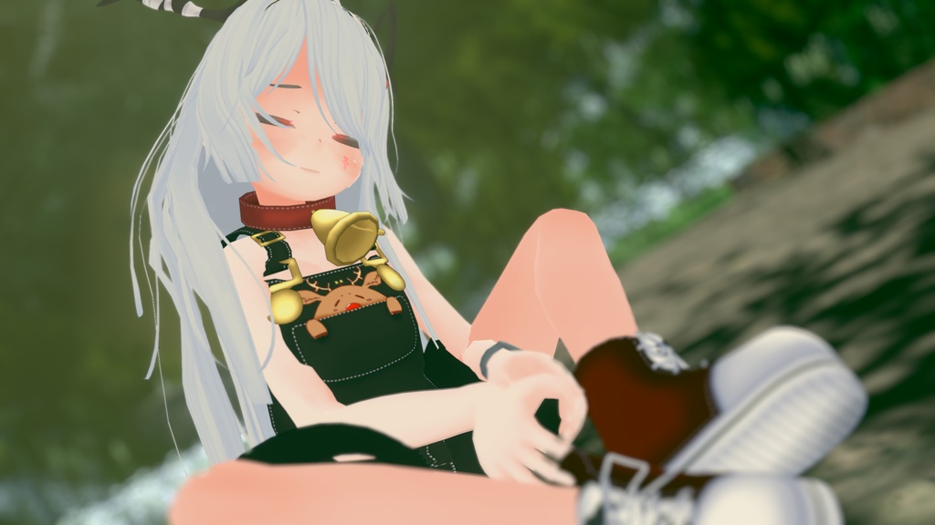 【31アバター対応】うーちゃんオーバーオール【PB対応】