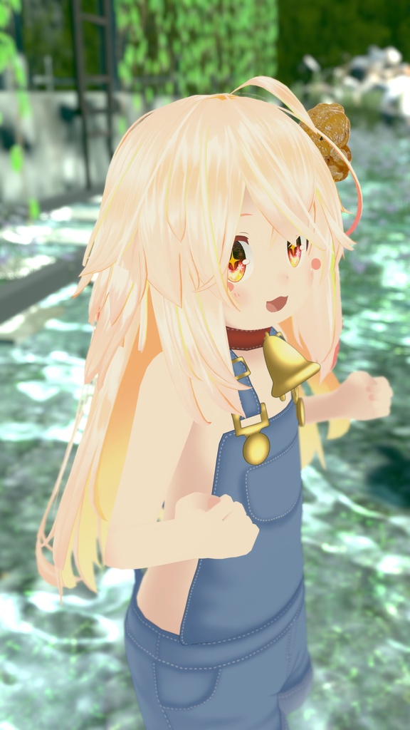 【31アバター対応】うーちゃんオーバーオール【PB対応】