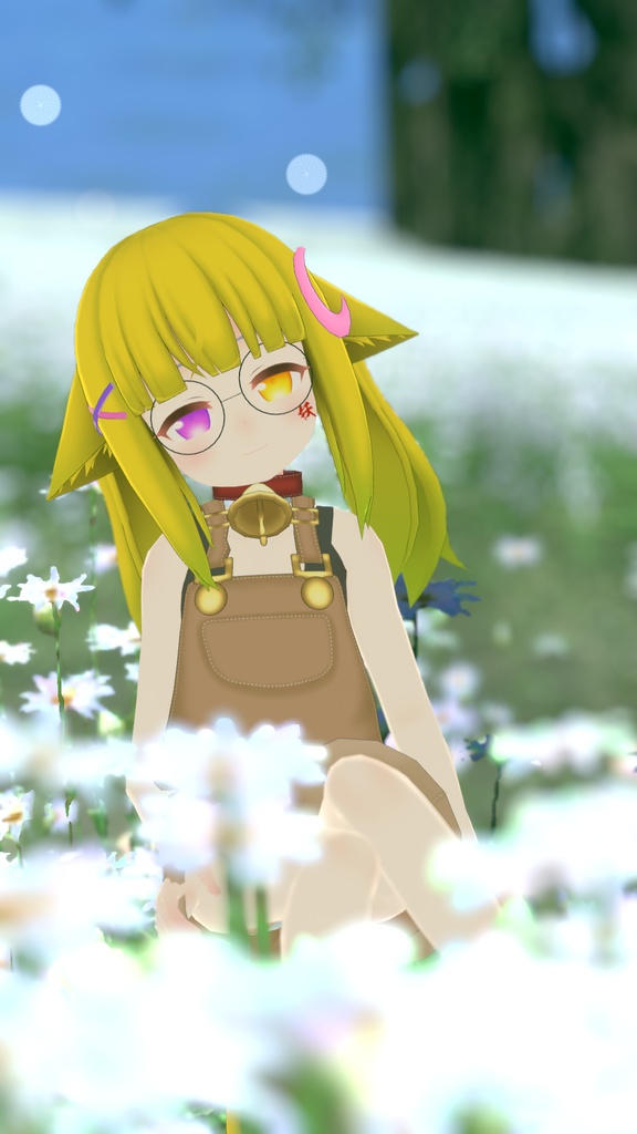 【31アバター対応】うーちゃんオーバーオール【PB対応】