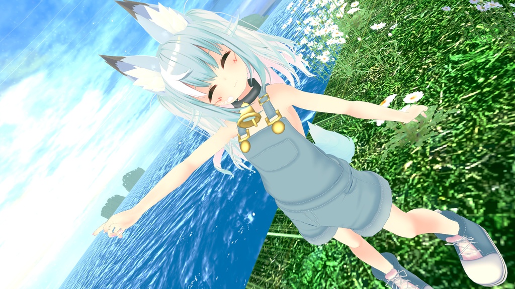 【31アバター対応】うーちゃんオーバーオール【PB対応】