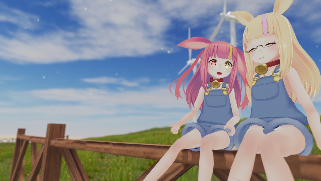 【31アバター対応】うーちゃんオーバーオール【PB対応】