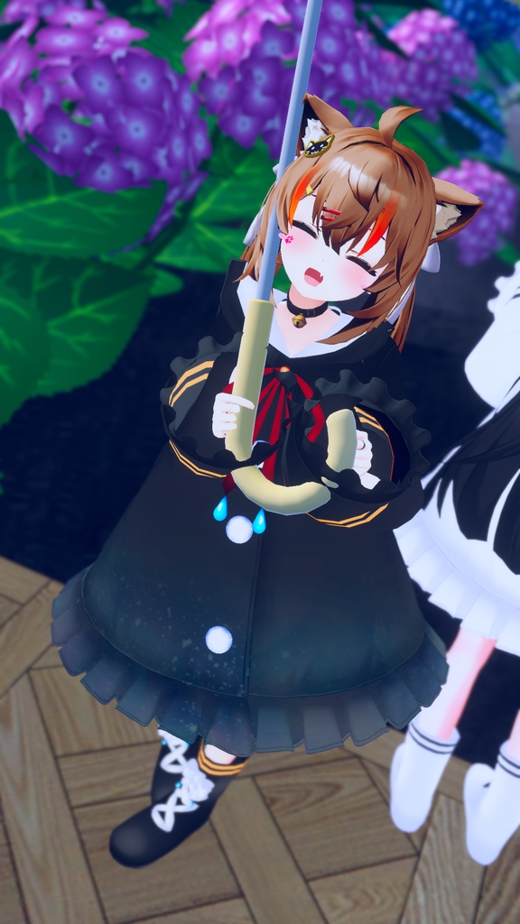 【29アバター対応】ねこレインコート【PB対応】